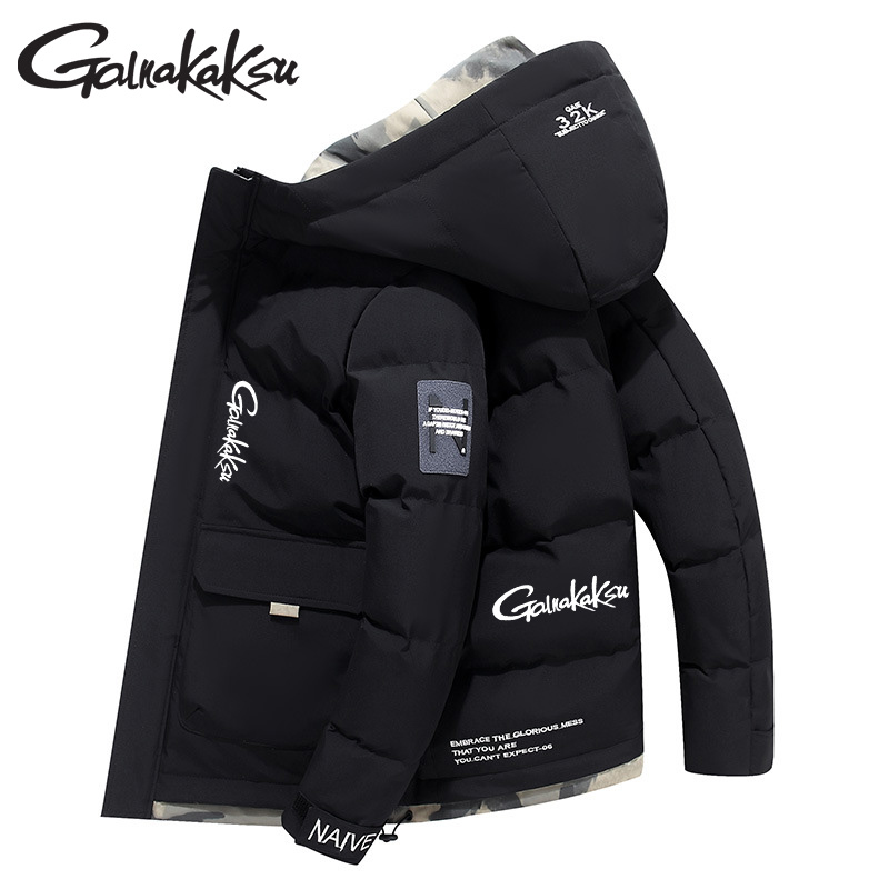 Fishing Pants Waterproof - سميكة مقنعين سترة الصيد ، سترة