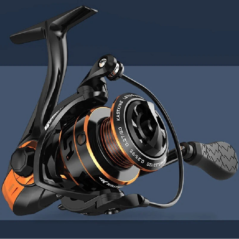 Kastking Reel Zephyr - بكرة صيد دوارة من كاستكينج، معدنية