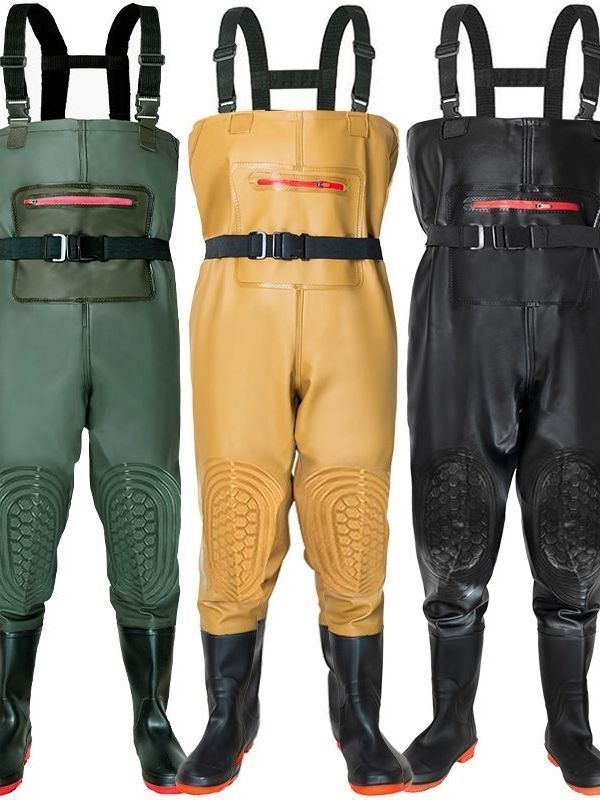 Fishing Rain Suit - بدلة صيد سمك سميكة مقاومة للماء،
