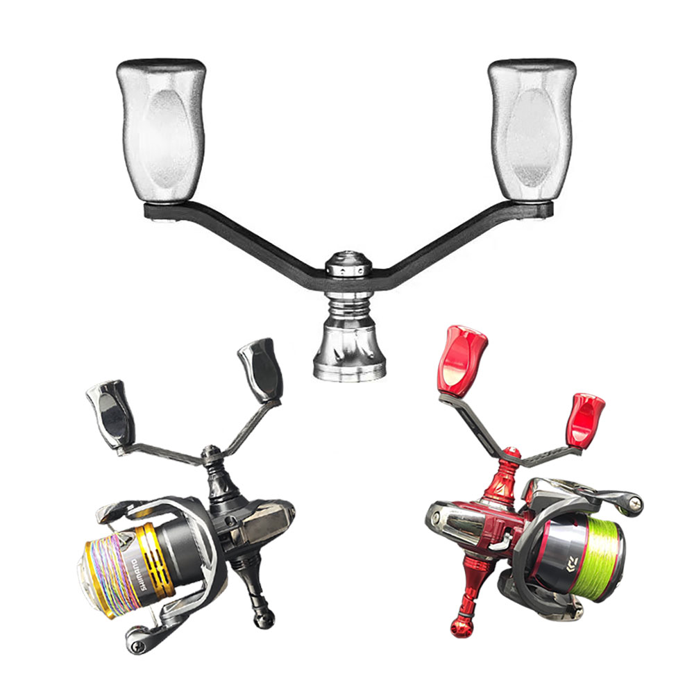 Shimano Reel Stradic - بكرة دوارة من ألياف الكربون بمقبض
