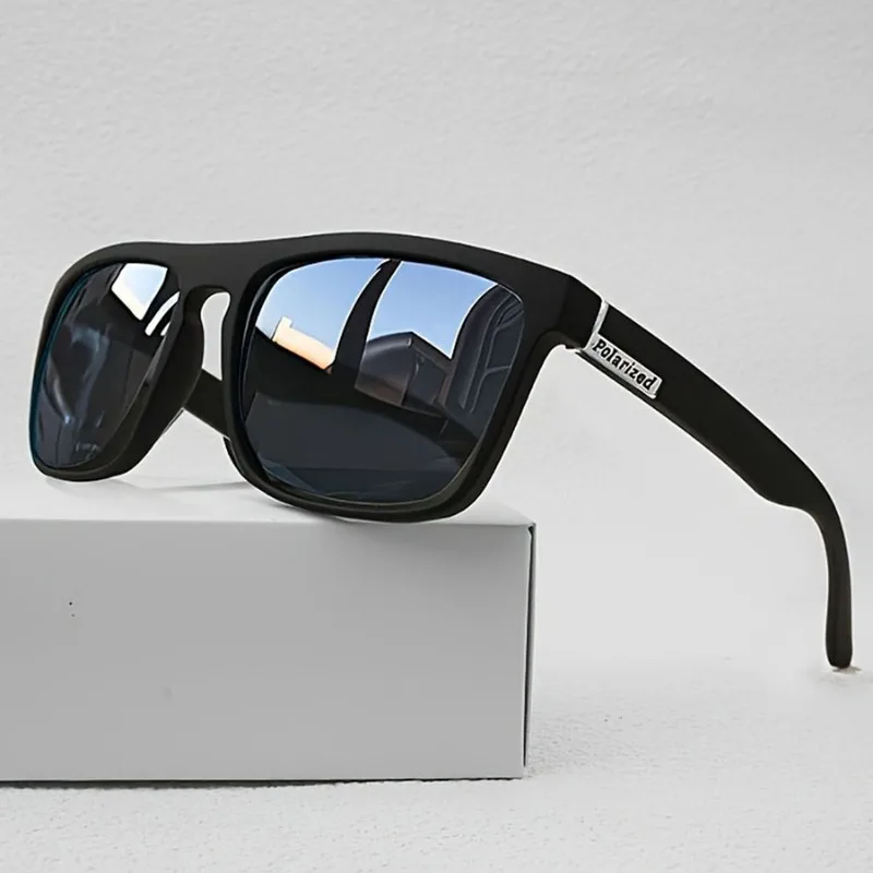 Fishing Sunglasses Polarized - نظارات شمسية عصرية للرجال والنساء، مقاومة