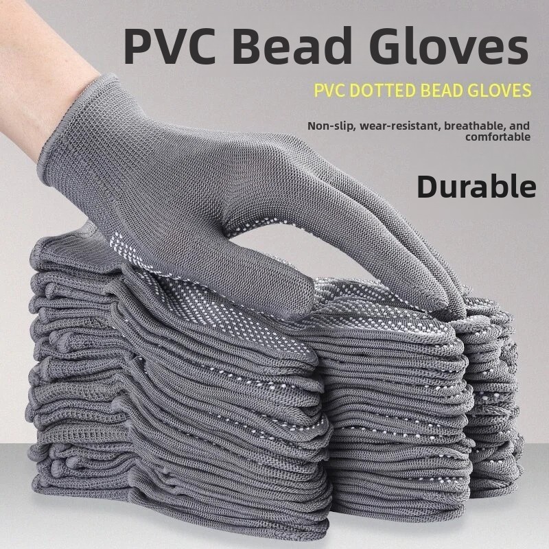 Fishing Gloves - قفازات عمل بلاستيكية سميكة مضادة للانزلاق