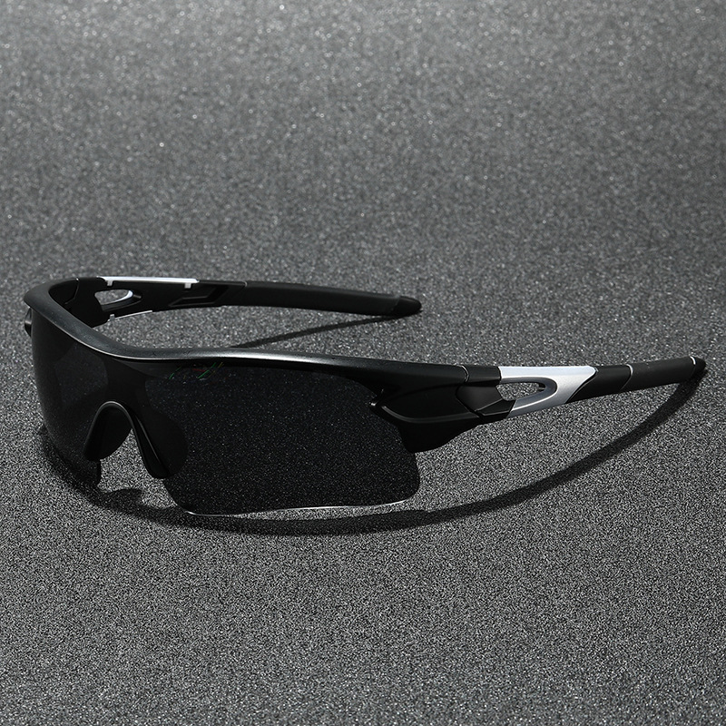 Fishing Sunglasses Polarized - نظارات شمسية رياضية مستقطبة بتصميم محيطي،