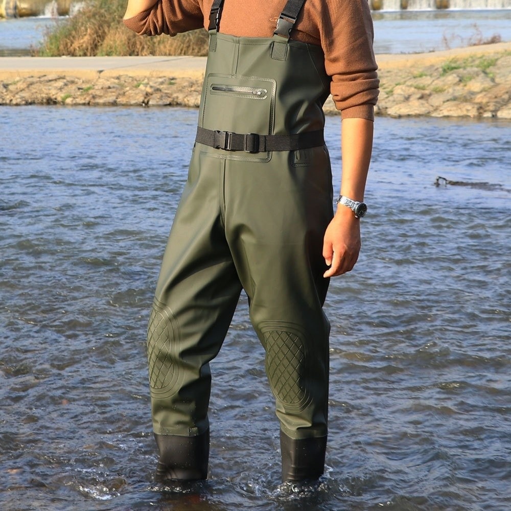 Fishing Pants Waterproof - بدلة صيد مريحة من مادة PVC