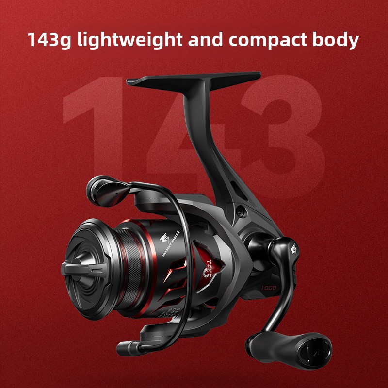 Kastking Reel Zephyr - بكرة صيد مايكرو سبينينج كاستين24 بلاك