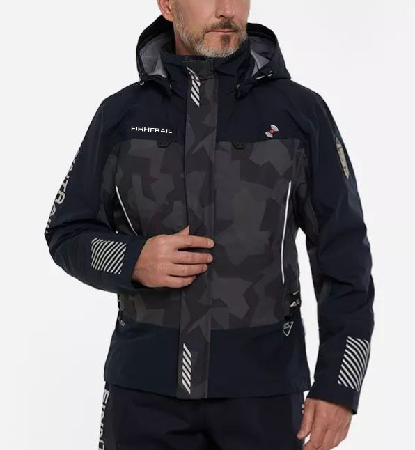 Fishing Rain Suit - سترة صيد خفيفة الوزن للرجال مقاومة