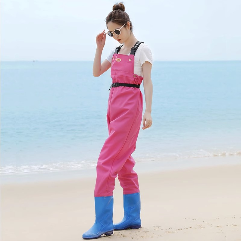 Fishing Rain Suit - أحذية صيد نصفية للسيدات، أحذية مطر