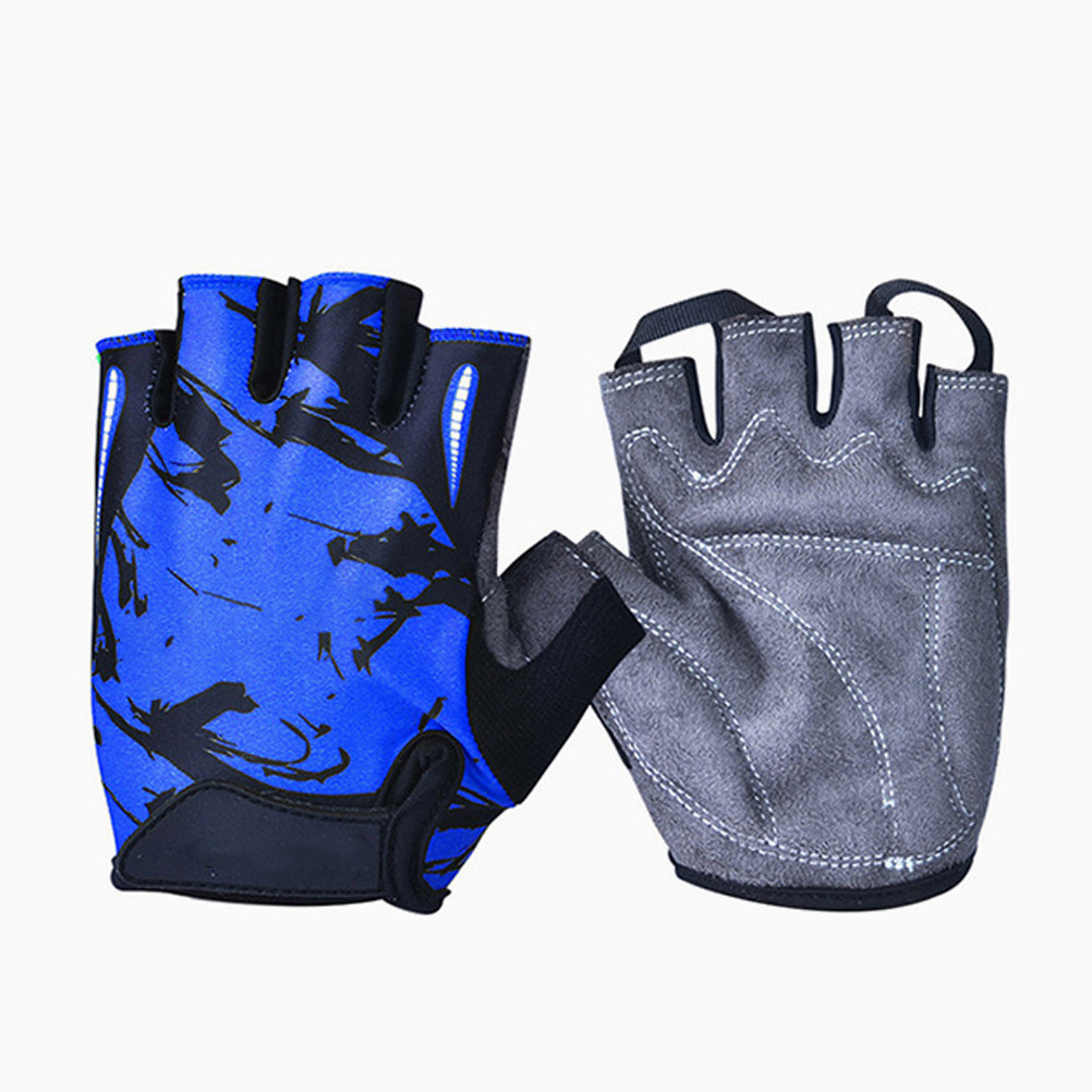 قفازات رياضية بنصف الأصابع – ق - مراجعة Fishing Gloves وسعره