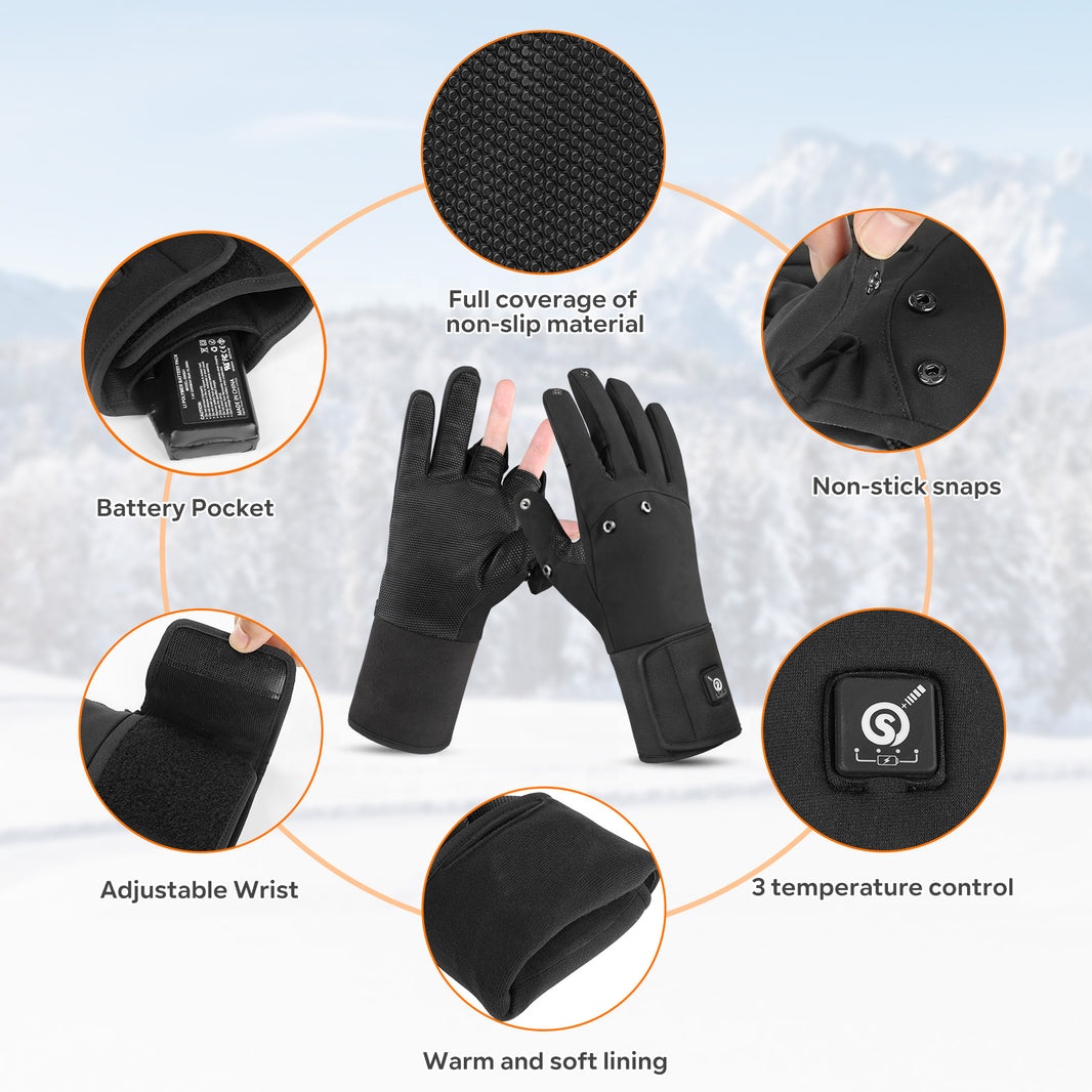 قفازات صيد السمك في الهواء الط - مراجعة Fishing Gloves وسعره