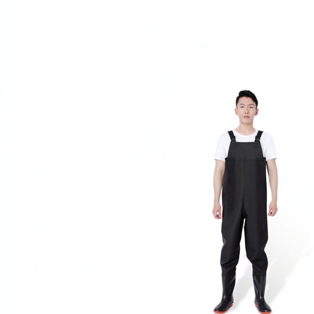 بنطلون واقٍ من مادة PVC متين،  - مراجعة Fishing Rain Suit وسعره