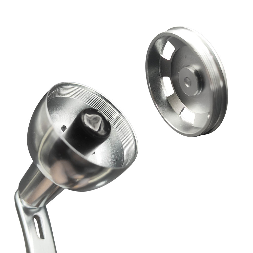 مقبض بكرة صيد معدنية كاملة لـ  - مراجعة Shimano Reel Stradic وسعره