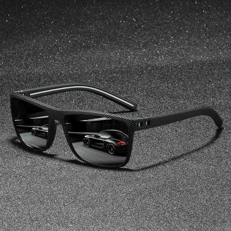 نظارات شمسية مربعة عصرية للرجا - مراجعة Fishing Sunglasses Polarized وسعره