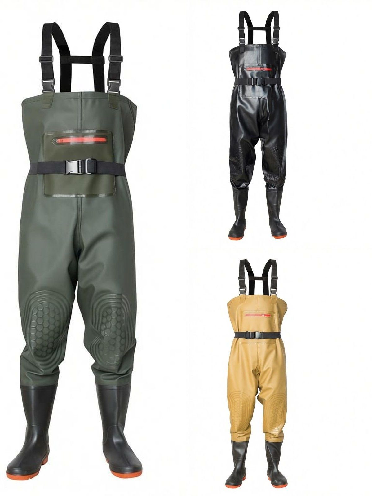 بدلة صيد سمك سميكة مقاومة للما - مراجعة Fishing Rain Suit وسعره