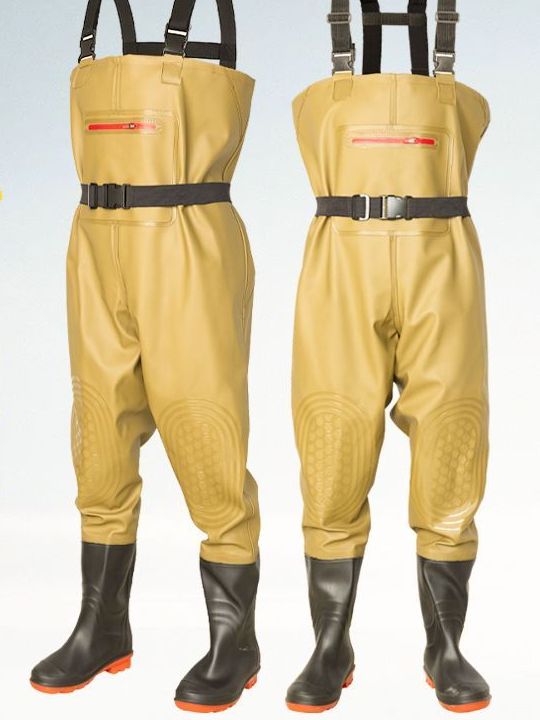 بدلة صيد سمك سميكة مقاومة للما - مراجعة Fishing Rain Suit وسعره