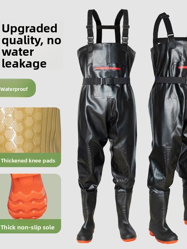 بدلة صيد سمك سميكة مقاومة للما - مراجعة Fishing Rain Suit وسعره