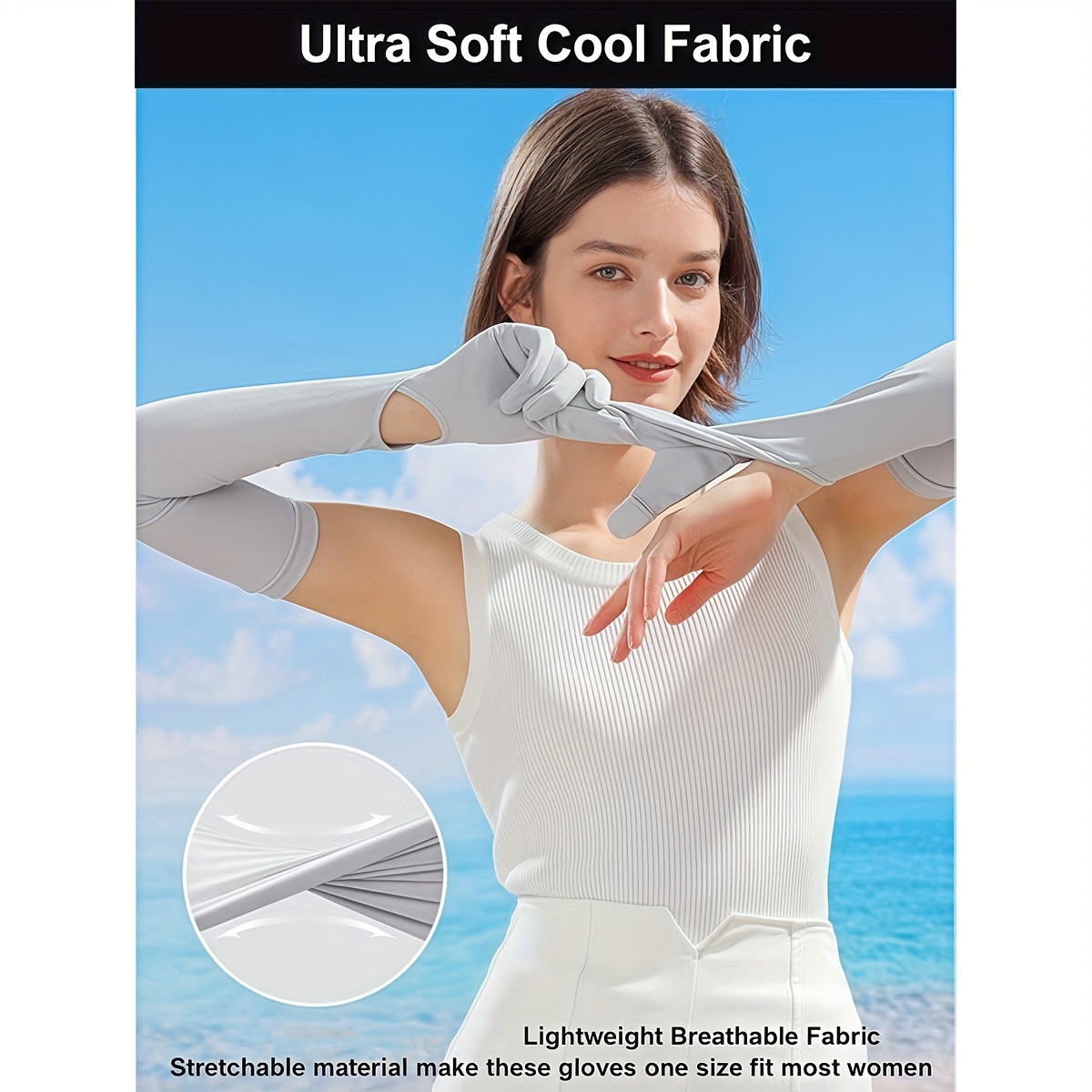 قفازات SummerLong Ice Cuff الم - مراجعة Fishing Gloves وسعره