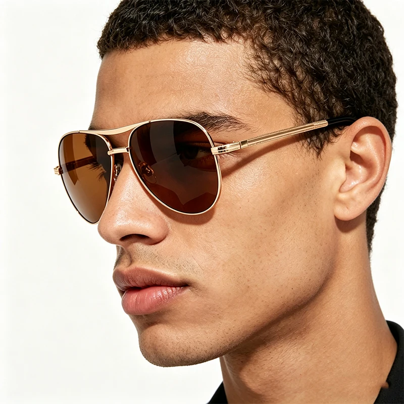 نظارات شمسية مستقطبة ذات عدستي - مراجعة Fishing Sunglasses Polarized وسعره