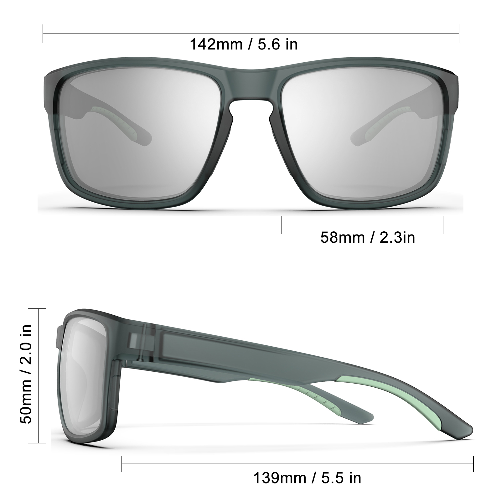 نظارات صيد جديدة مستقطبة من سو - مراجعة Fishing Sunglasses Polarized وسعره