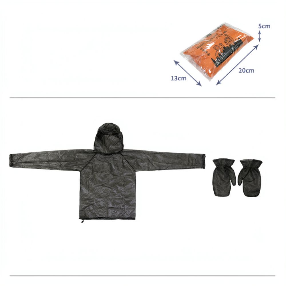 بدلة كاملة للجسم مزودة بشبكة و - مراجعة Fishing Gloves وسعره