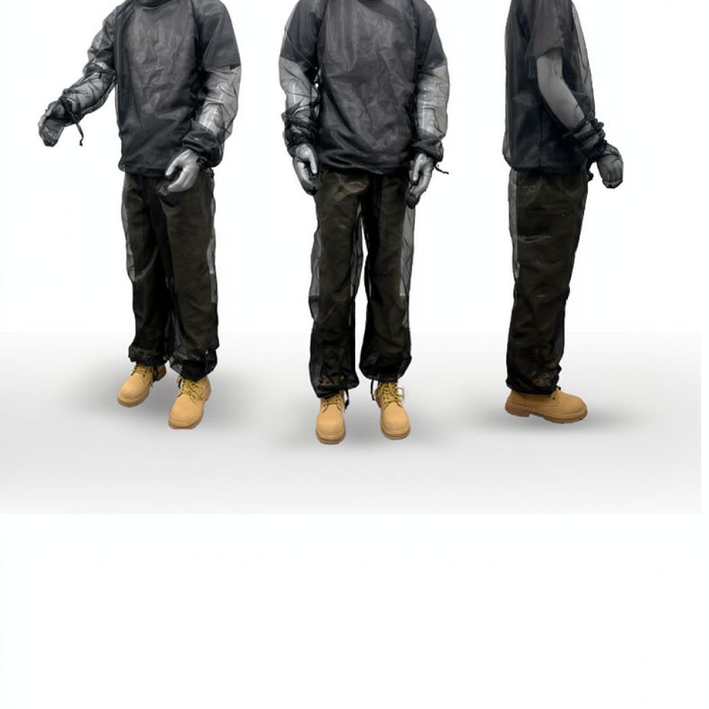 بدلة كاملة للجسم مزودة بشبكة و - مراجعة Fishing Gloves وسعره