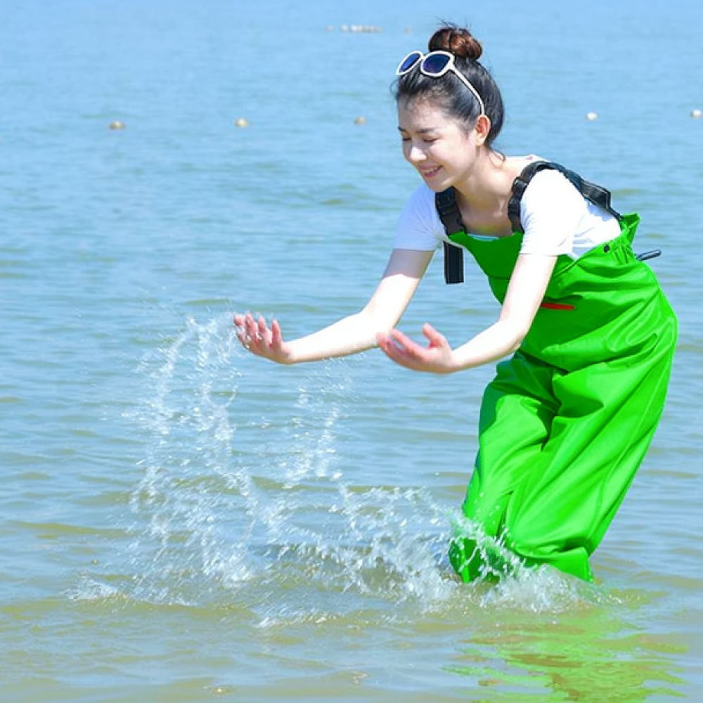 بدلة عالية الجودة للسباحة في ا - مراجعة Fishing Rain Suit وسعره