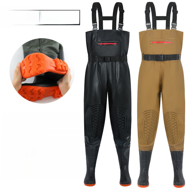 بدلة صيد مقاومة للماء مع سروال - مراجعة Fishing Pants Waterproof وسعره