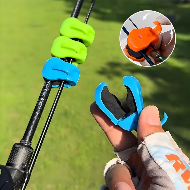 2/4 قطع: مشبك تثبيت لحمل صنارة - مراجعة Fishing Belt وسعره