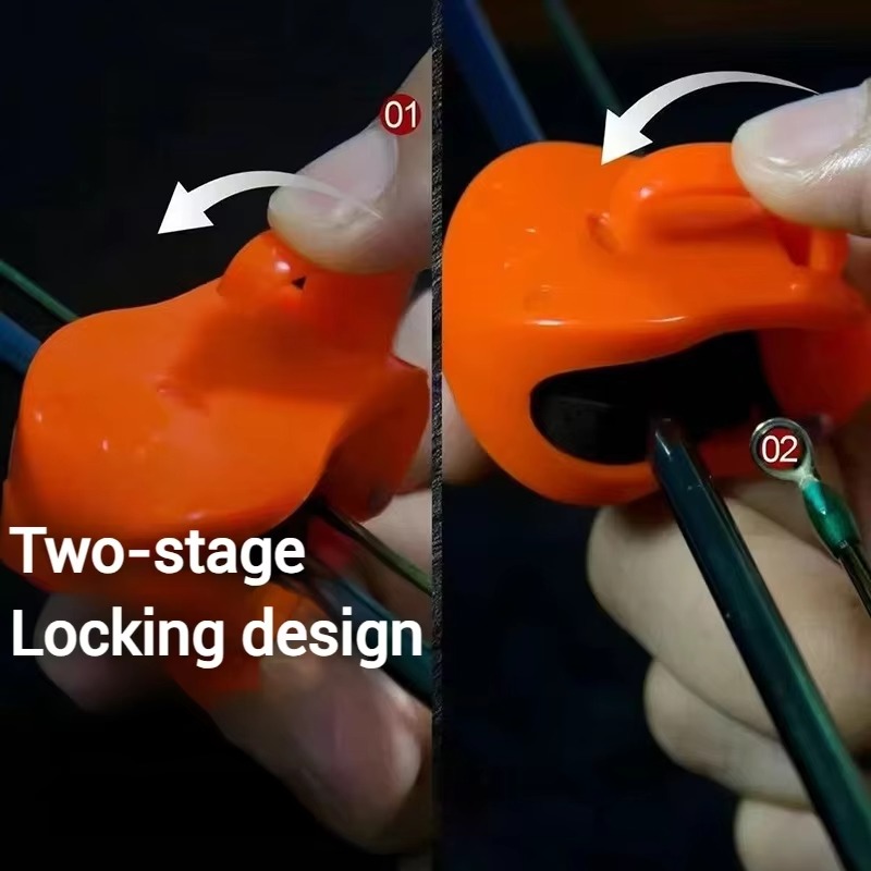 2/4 قطع: مشبك تثبيت لحمل صنارة - مراجعة Fishing Belt وسعره