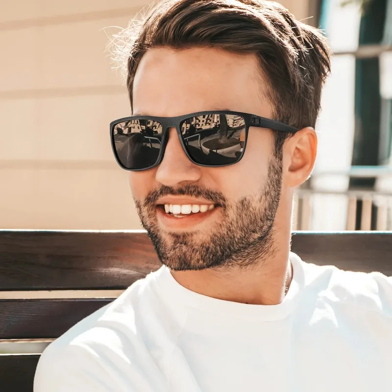 1/2 قطعة نظارات شمسية للرجال و - مراجعة Fishing Sunglasses Polarized وسعره