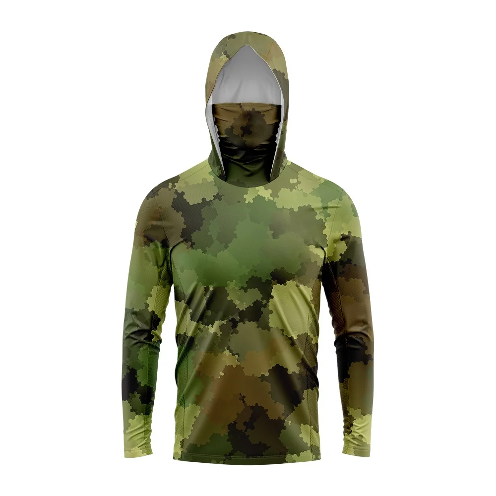 قميص صيد رجالي بتصميم ثلاثي ال - مراجعة Fishing Shirt Uv Protection وسعره