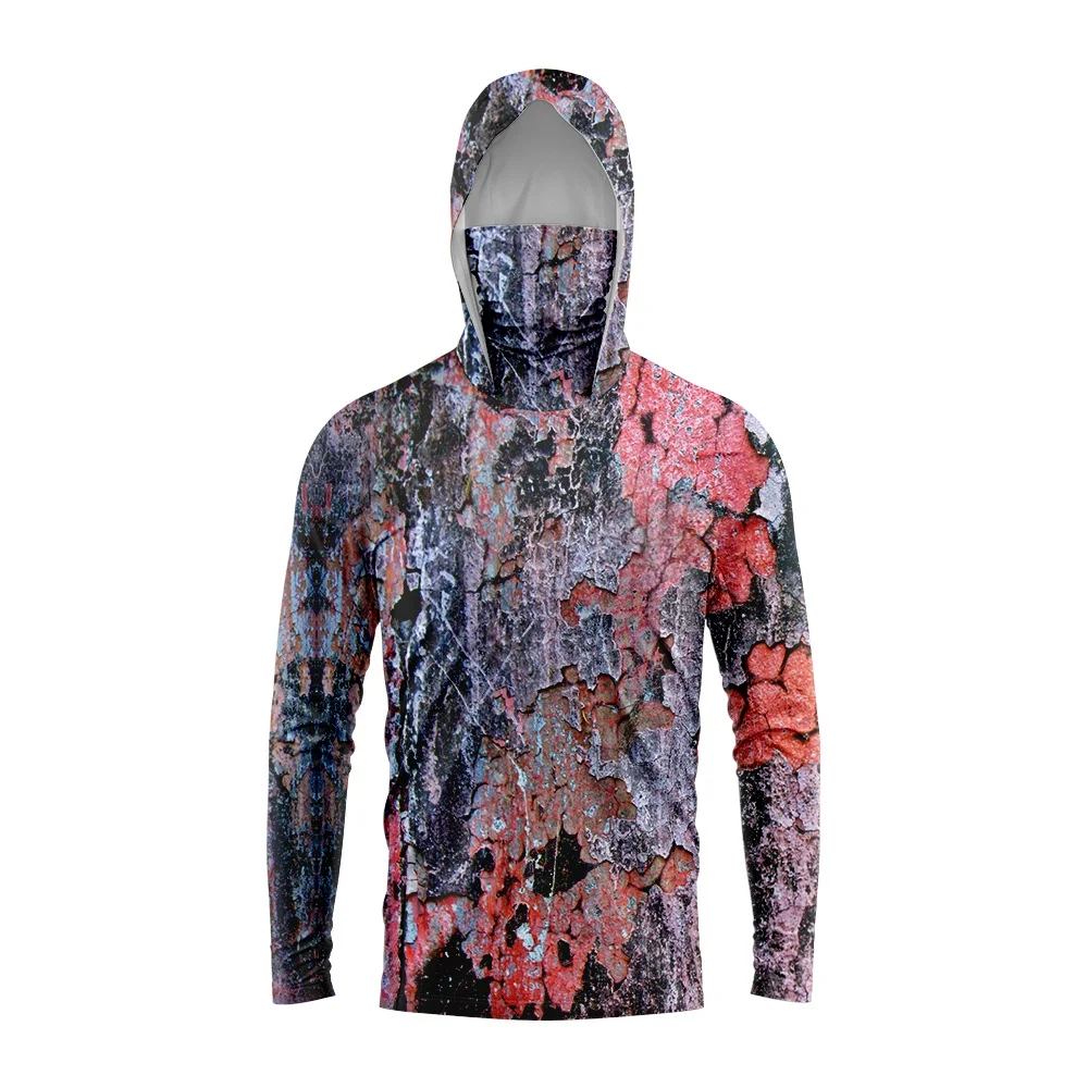 قميص صيد رجالي بتصميم ثلاثي ال - مراجعة Fishing Shirt Uv Protection وسعره