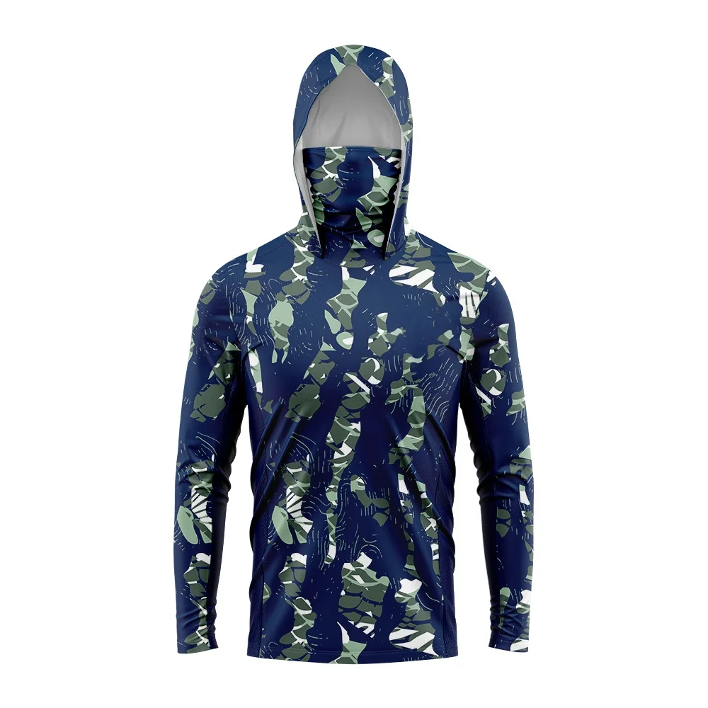 قميص صيد رجالي بتصميم ثلاثي ال - مراجعة Fishing Shirt Uv Protection وسعره