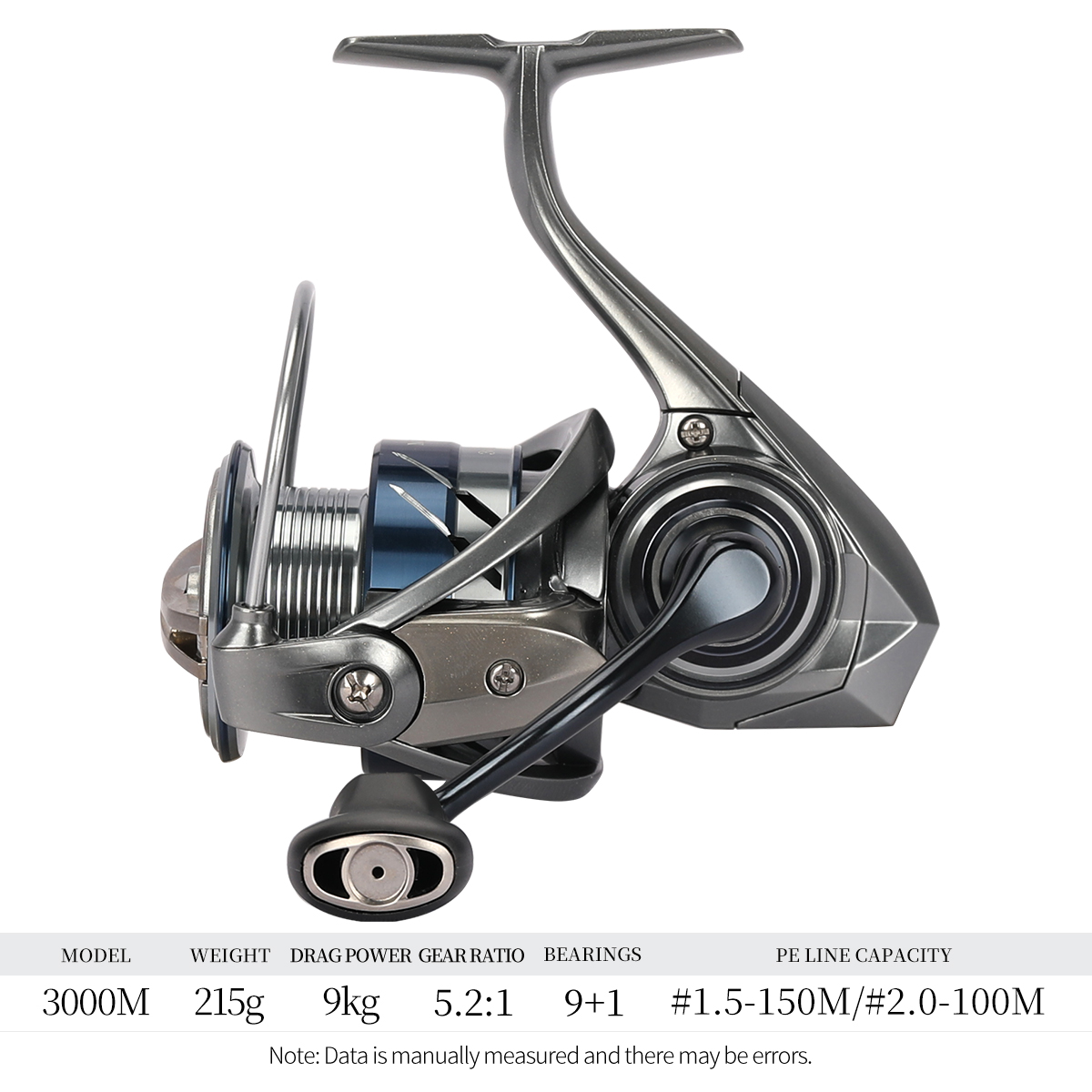 TSURINOYA Finesse MERLIN 1000  - مراجعة Kastking Reel Zephyr وسعره