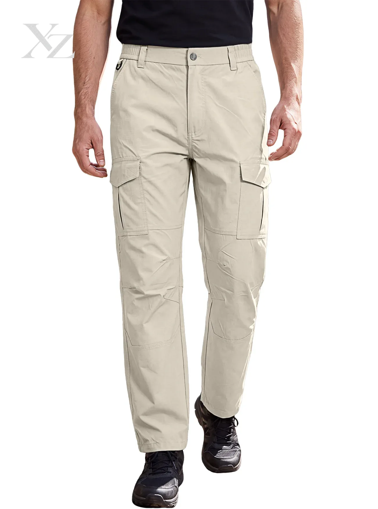 بنطلون كارجو رجالي مقاوم للماء - مراجعة Fishing Pants Waterproof وسعره